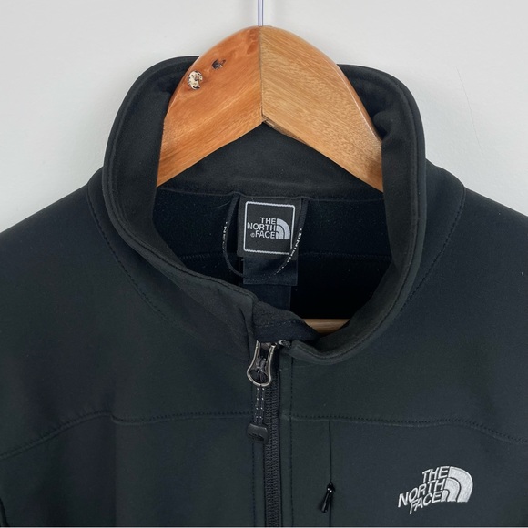The North Face Apex Soft Shell Jacket Black - Picture 2 of 4